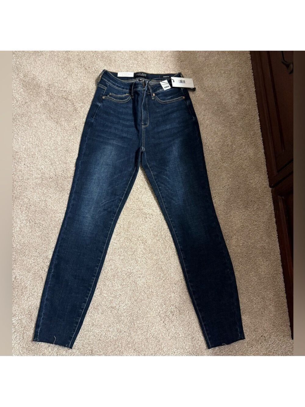 Judy Blue Tummy Control Dark Blue Skinny  Jeans NWT